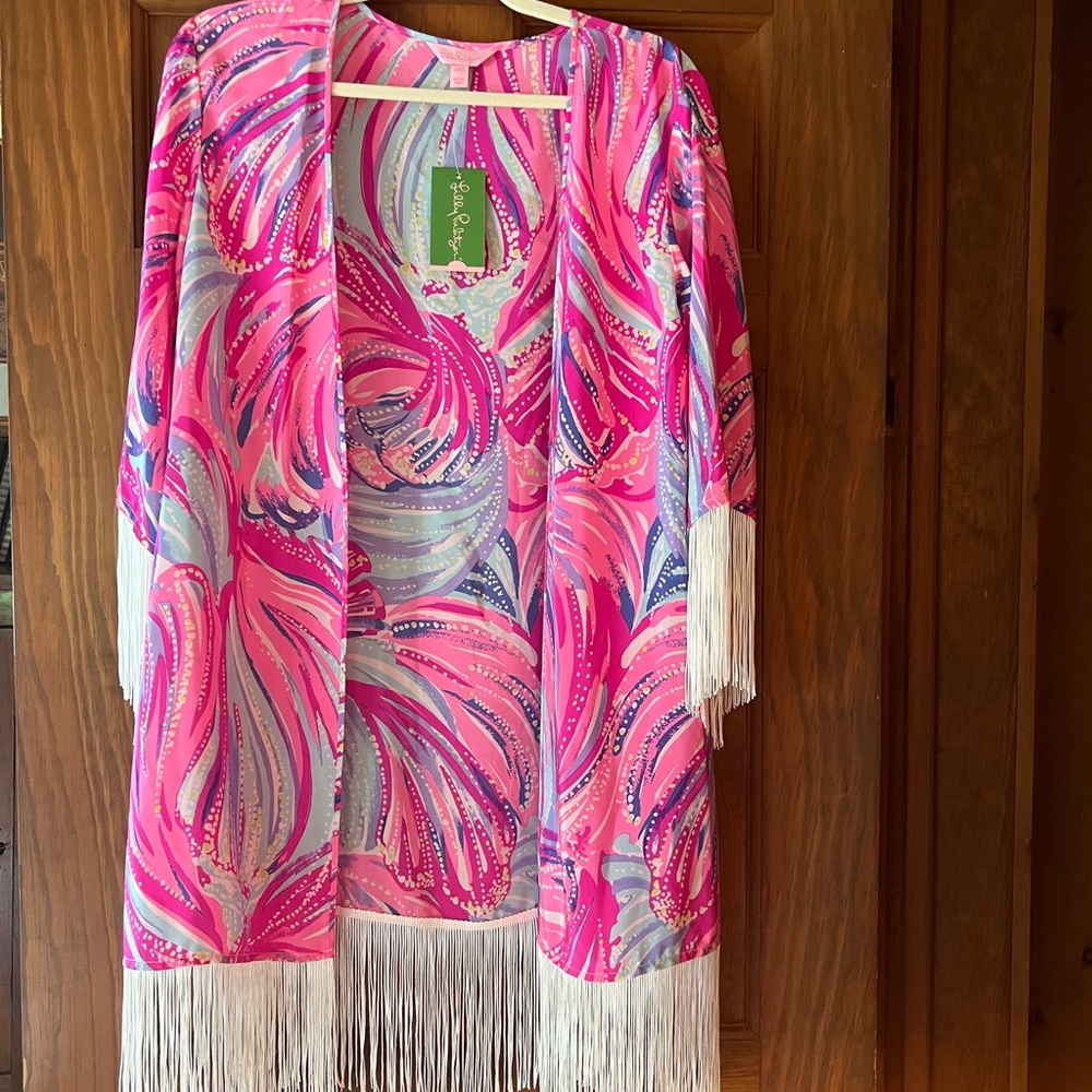 Lilly Pulitzer Noelle Kimono